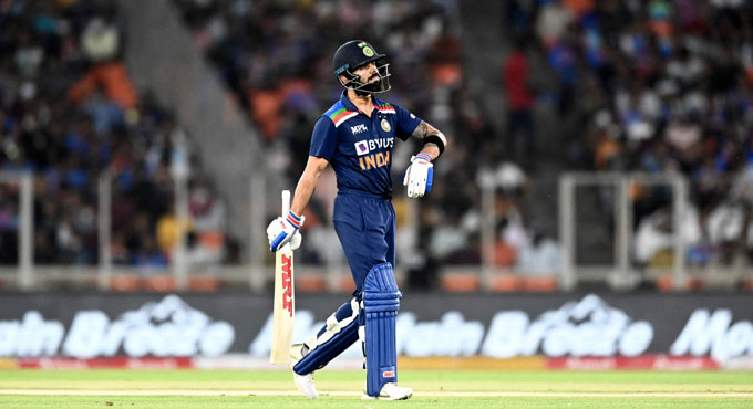 Virat Kohli’s string of ducks a worry for India