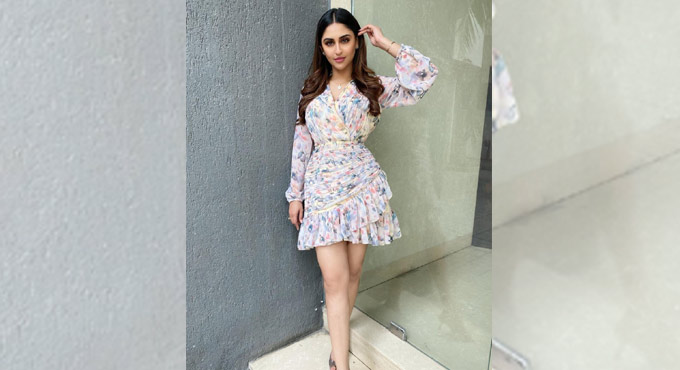 Krystle D’souza on meeting Amitabh Bachchan on ‘Chehre’ set