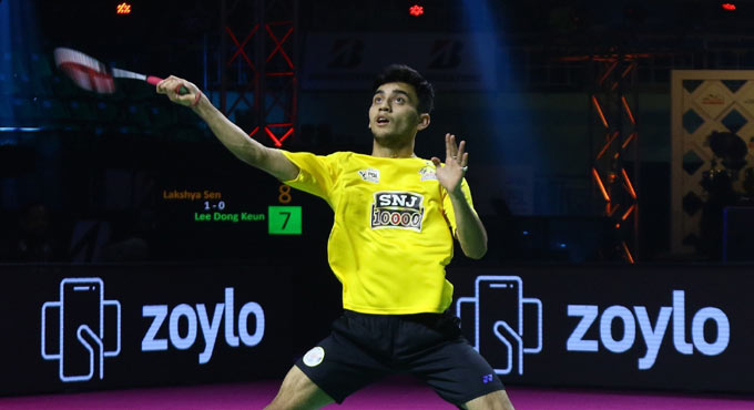 Lakshya Sen