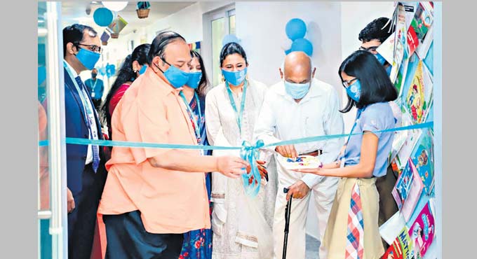 Learning Resource Centre: A new-age readers’ paradise