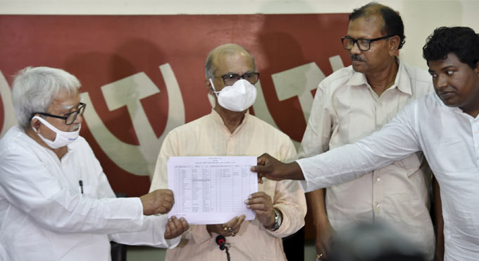 WB polls: Left-Cong-ISF alliance announces seats parties to contest in first 2 phases