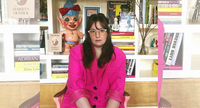 Lena Dunham wraps shoot for secret feature ‘Sharp Stick’