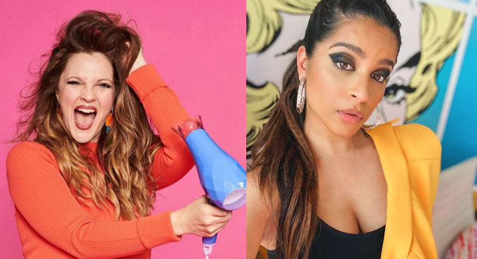 Lilly Singh reveals how Drew Barrymore inspired her