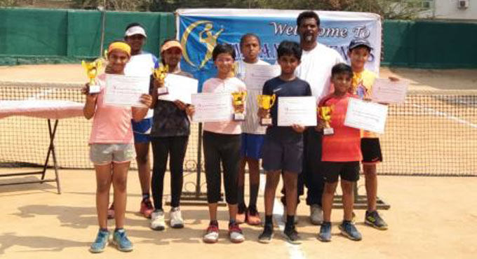 TSTA tourney: Atharva, Shrishti triumph