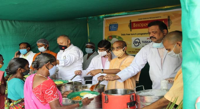 Hyderabad: Free lunch programme launched at Govt Mental Hospital