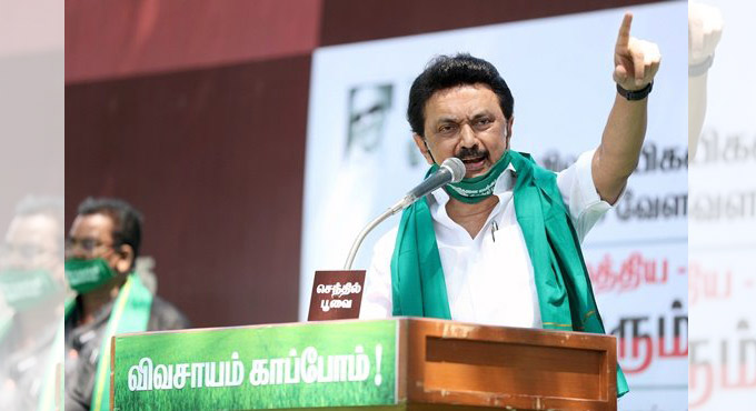 M K Stalin turns 68; Manmohan, Rahul extend birthday greetings