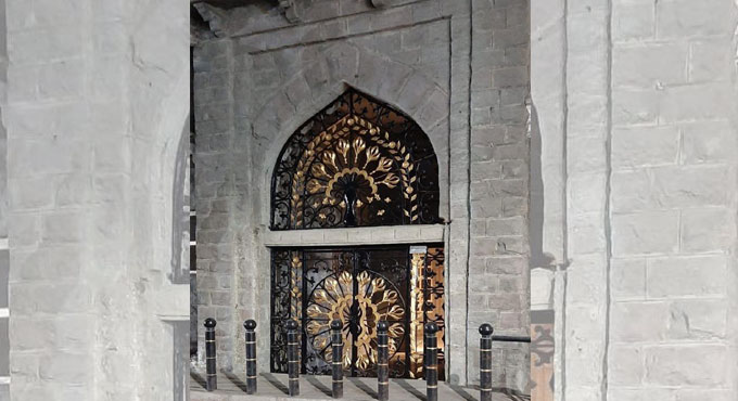 Restoration of Moazzam Jahi Market gate draws praise