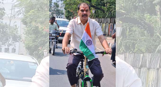 Let’s make Warangal pollution-free, says MLA Vinay Bhaskar