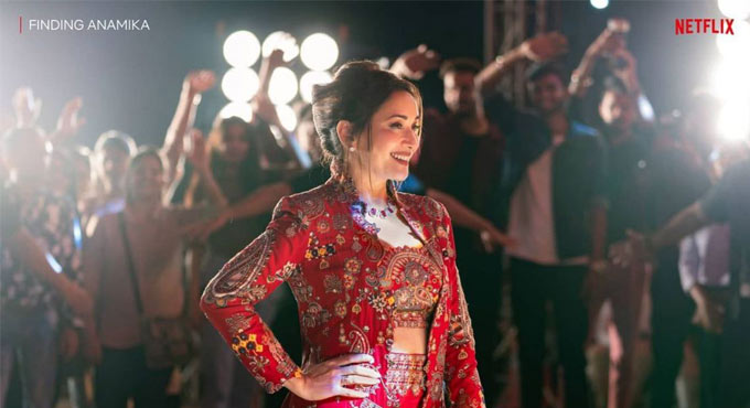Madhuri Dixit introduces herself as ‘Anamika’ from ‘Finding Anamika’