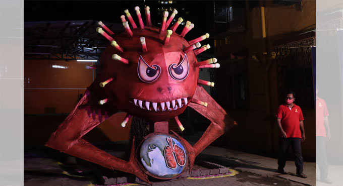 Maharashtra sees highest one-day spike of 40,414 Covid cases