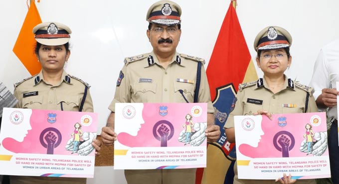 Telangana Police launch ‘QR Code Complaint System’ for women safety