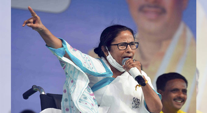 PM Modi wooing voters during Bangladesh visit: Mamata