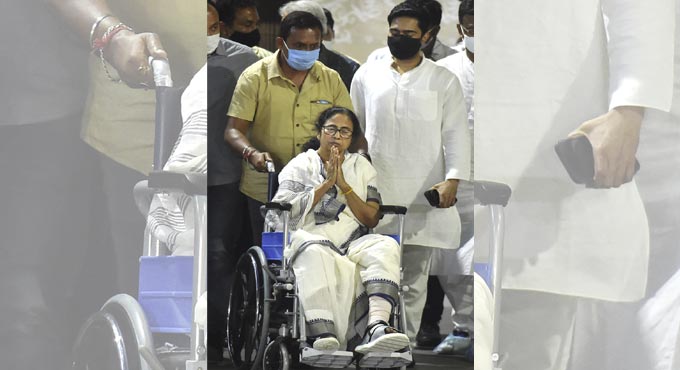 Mamata Banerjee discharged from hospital after her request