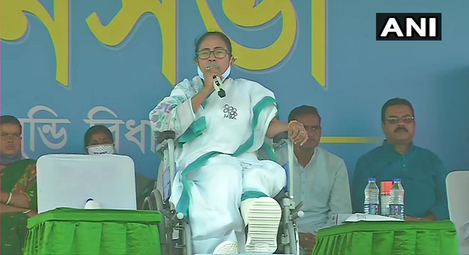 Conspiracies cannot stop me; will continue to fight BJP: Mamata Banerjee