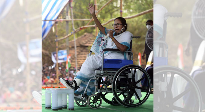 Mamata Banerjee blames self for not recognising true face of Adhikari family