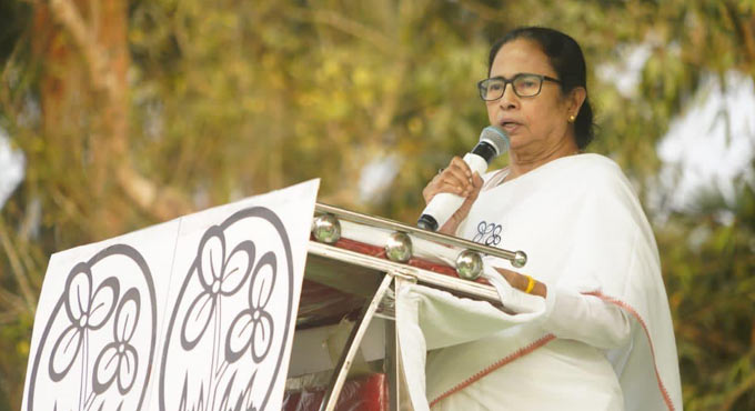 Mamata winning, DMK sweep in TN, Cong to close gap in Kerala, Assam: Survey