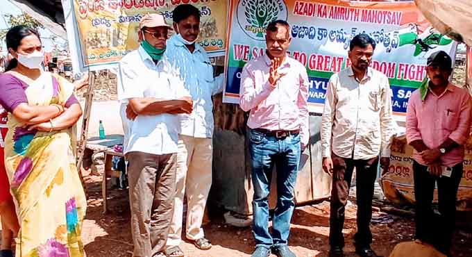 Warangal social activist urges govt to allocate more funds for edu sector