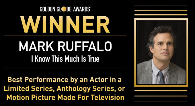 Mark Ruffalo takes home Golden Globe for ‘I Know This Much Is True’