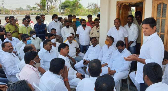 Marri Rajasekhar Reddy intensifies MLC election campaign