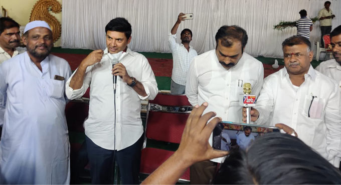 Go to people with welfare schemes, says Marri Rajasekhar Reddy to TRS party workers
