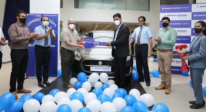 Maruti launches subscription scheme in Hyderabad