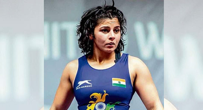 Matteo Pellicone wrestling: Sarita bags silver in 57kg