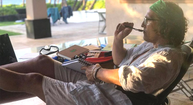 Matthew McConaughey: I write things down so I can forget them