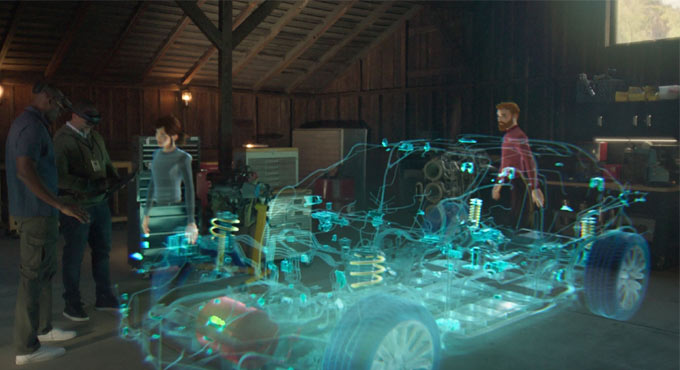 Microsoft showcases HoloLens AR version of Pokemon Go