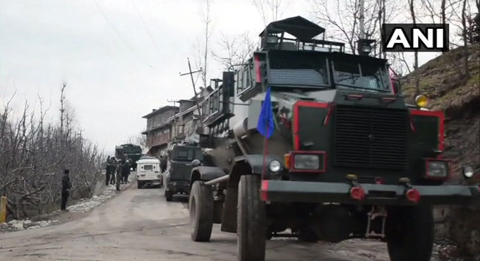 Militant killed in encounter in J-K