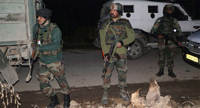 Two militants killed in encounter with security forces in J-K’s Anantnag