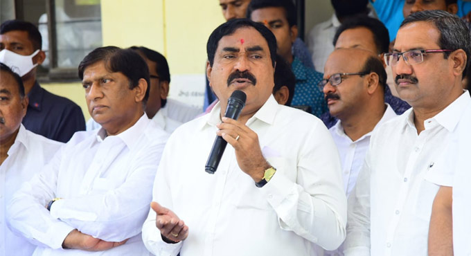 PRC will be as per the expectations of employees: Minister Errabelli