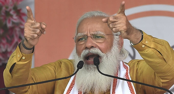 No Indian is outsider in Bengal, BJP CM will be son of soil: Modi