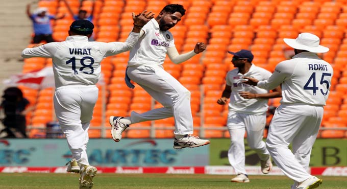 Stokes was swearing at me, Kohli handled that well: Siraj