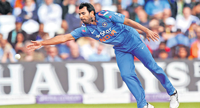 Bench is ready: Shami