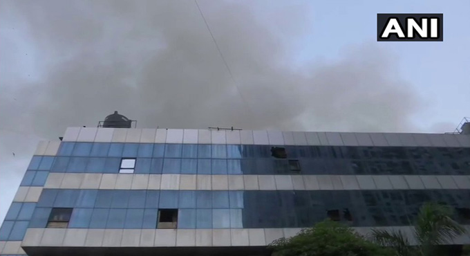 2 dead, 70 COVID-19 patients rescued in Mumbai mall hospital fire