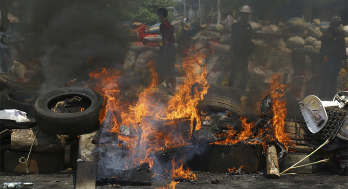 Myanmar forces kill over 100 in deadliest day since coup
