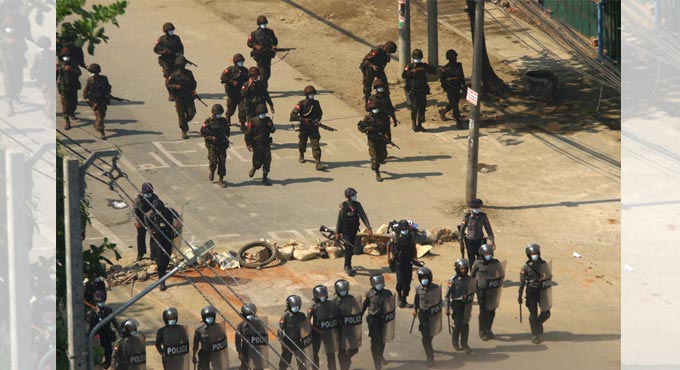 India orders Assam Rifles to prevent influx from Myanmar