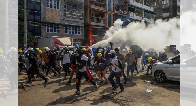 Journalists’ group calls for release of reporters in Myanmar