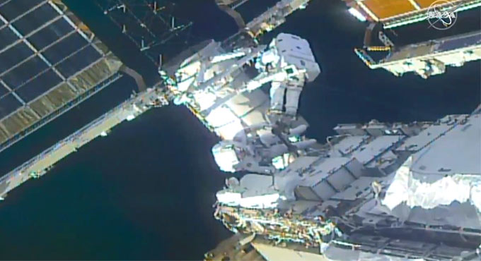NASA astronauts complete 7 hour-long spacewalk