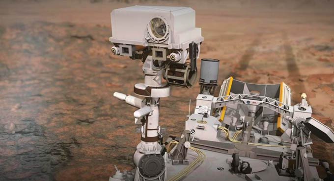 NASA rover captures Martian wind sounds for 1st time