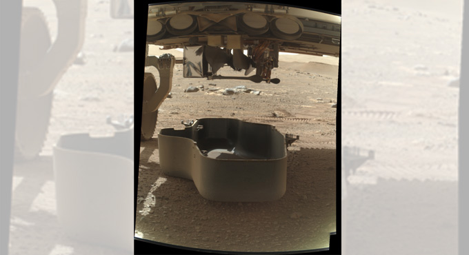 NASA set to fly a mini helicopter on Mars