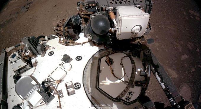 NASA’s Perseverance Mars rover deploys wind sensor