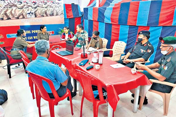 A cross-cultural experience for NCC cadets