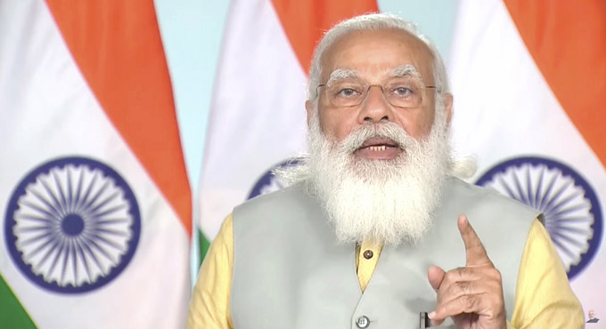 Prime Minister says USD 82 billion being invested in ports