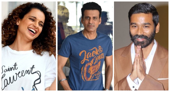 Manoj Bajpayee, Dhanush, Kangana bag National film awards