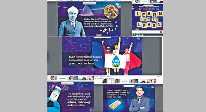 National Science Day: NASA’s virtual tour, lab activities organised