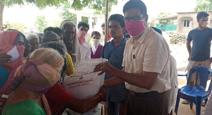 Kothagudem: Nava Bharat selected for Covid warriors award