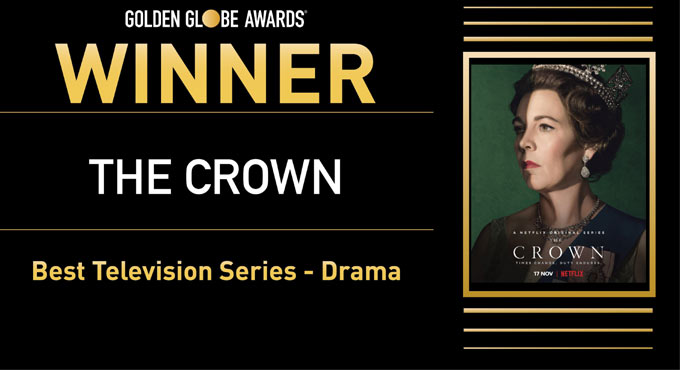 Netflix’s ‘The Crown’ bags Golden Globe for Best Television Drama Series