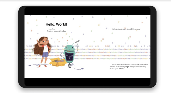 New Google tools to make kids’ ebooks easier to read