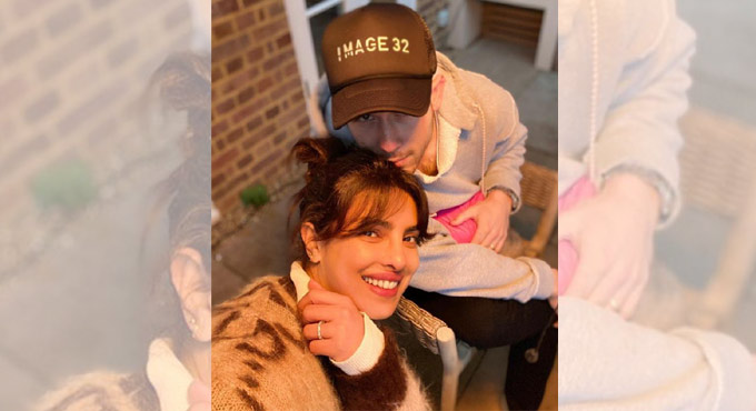 Nick Jonas posts adorable selfie with wife Priyanka